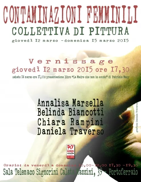 Contaminazioni femminili - mostra collettiva di quattro straordinarie pittrici