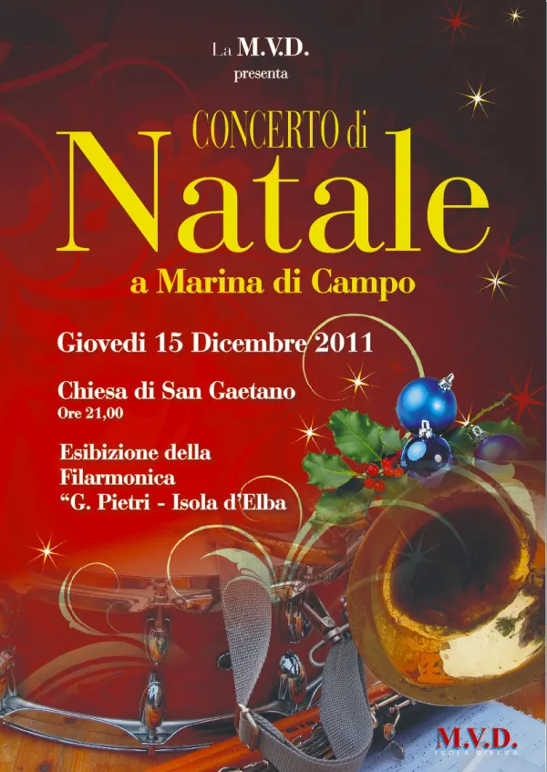 Concerto di Natale a Marina di Campo