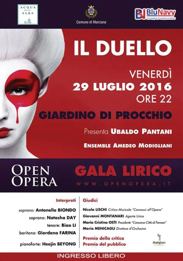 Open Opera "Il Duello"