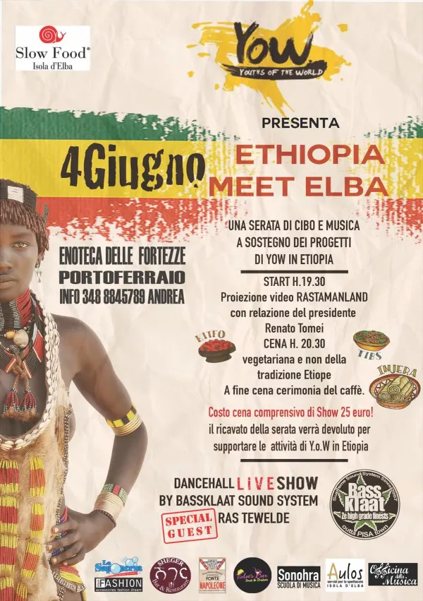 Ethiopia meet Elba