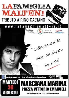 Famiglia Malteni  - Tributo a Rino Gaetano