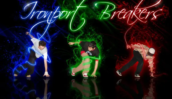 Spettacolo di Break Dance
