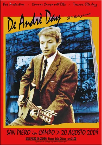 DE ANDRE' DAY - Per Toscana Elba Jazz
