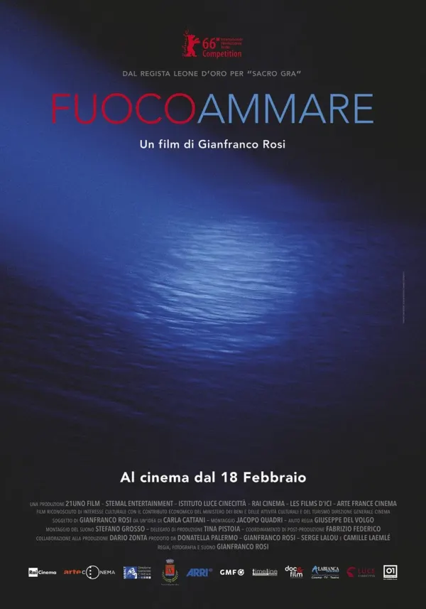 Cinema d'autore - Fuocoammare