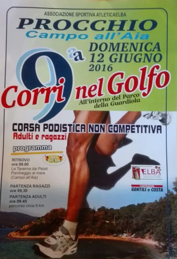 Corri nel Golfo - 9° edizione