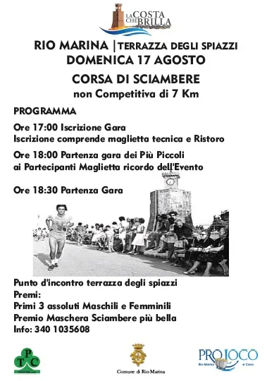 Corsa di Sciambere per adulti e bambini