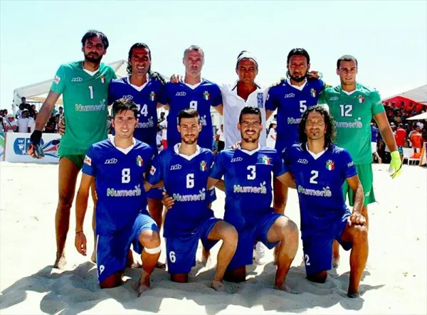 Italia Beach Soccer Tour 2016