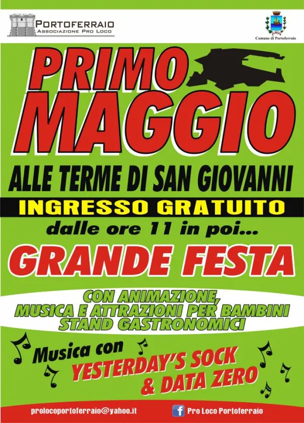 Grande Festa alle Terme di San Giovanni