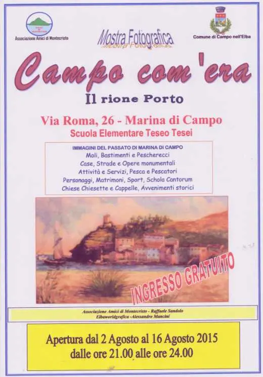 Mostra fotografica “Campo com’era”. Ritorna il passato campese.