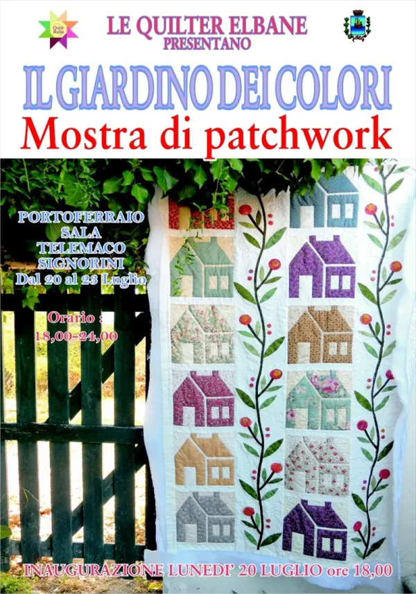 Il Giardino dei colori - Mostra di patchwork