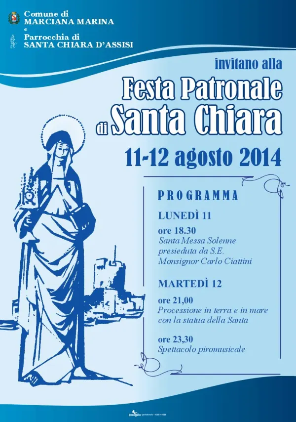 Festa Patronale di Santa Chiara