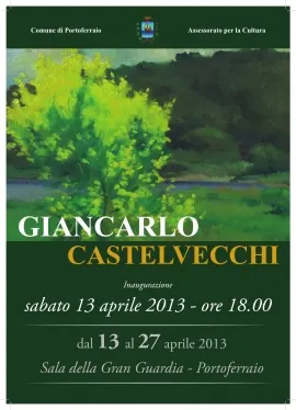 Mostra di pittura di Giancarlo Castelvecchi
