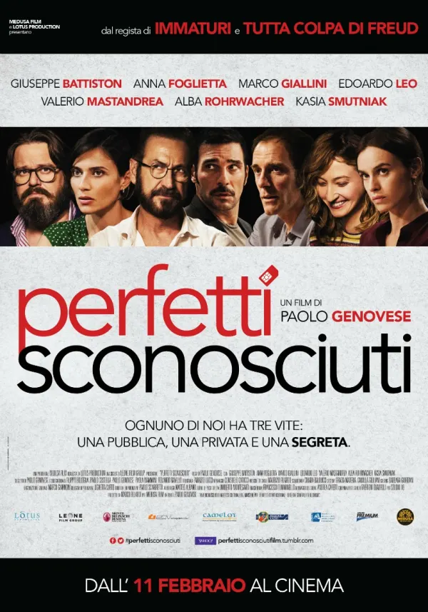 PERFETTI SCONOSCIUTI - di Paolo Genovese