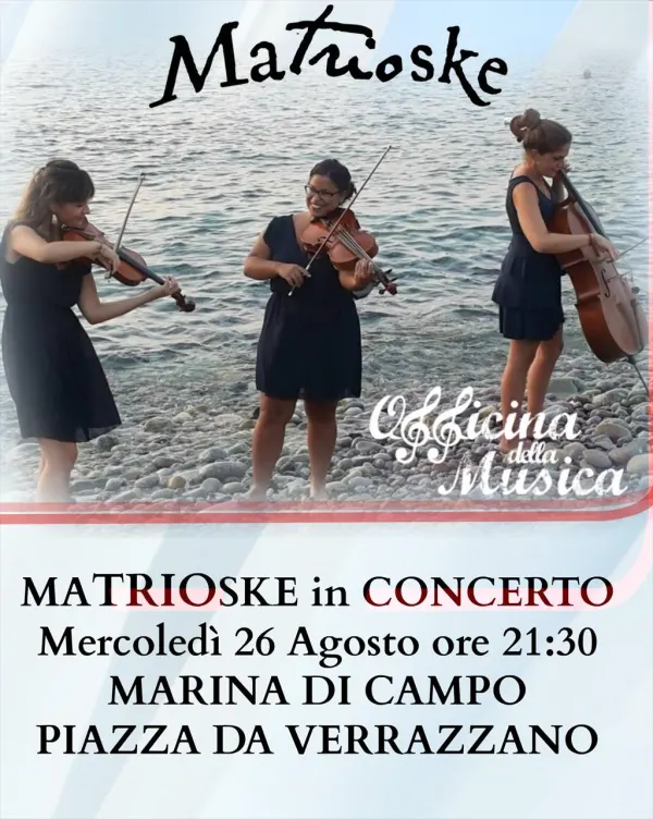 Concerto Le MatrioSke - Trio d'Archi