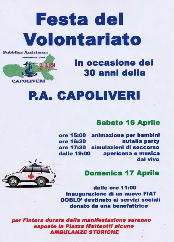 Festa del Volontariato