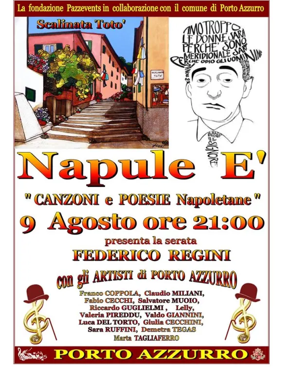 Napule è - Canzoni e poesie napoletane