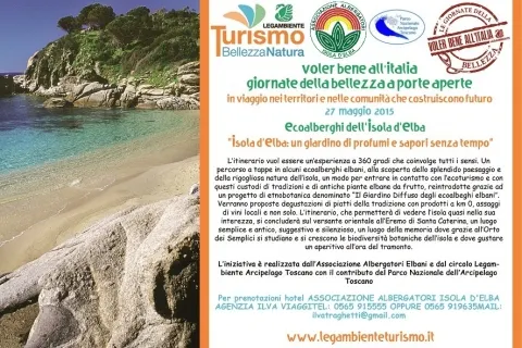 Festa dei Parchi - Nature is our Business "Un giardino di profumi e sapori senza tempo"