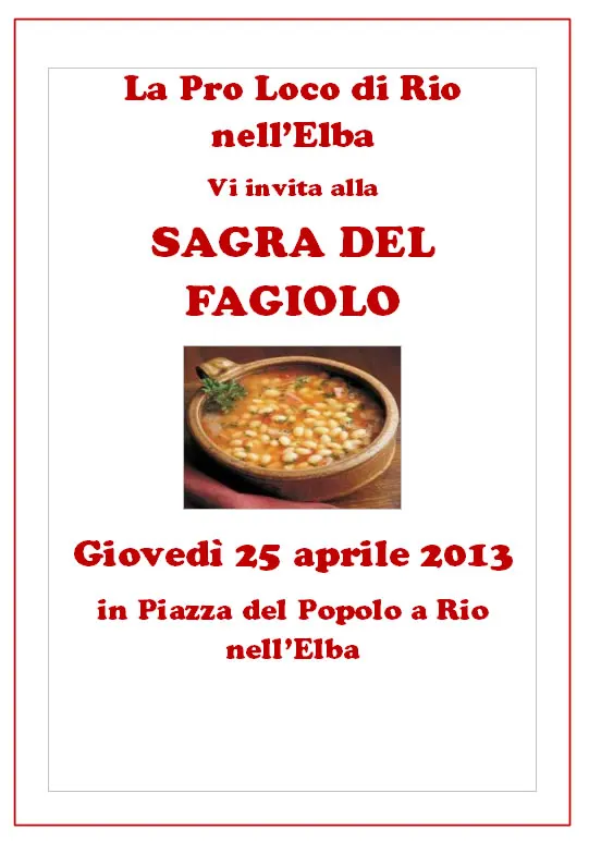 Sagra del Fagiolo