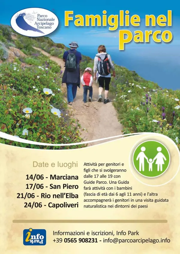 Famiglie nel Parco