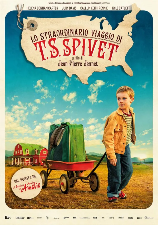 LO STRAORDINARIO VIAGGIO DI TS SPIVET in 3D
