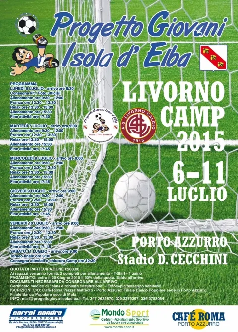 Livorno Camp 2015