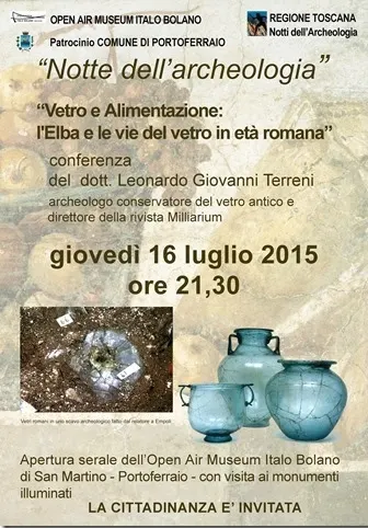 Le notti dell'archeologia - Portoferraio