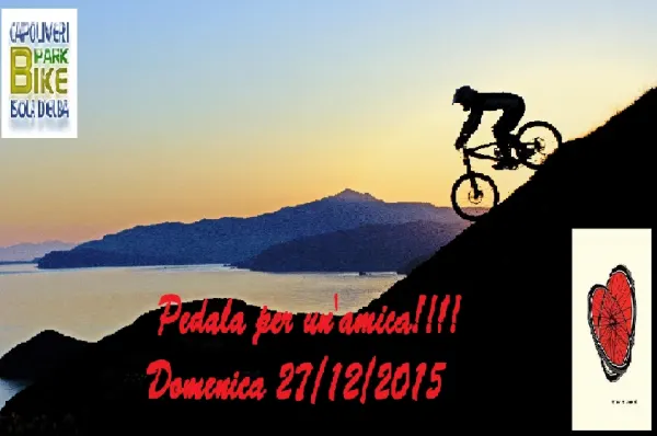 Pedala per un'amica!
