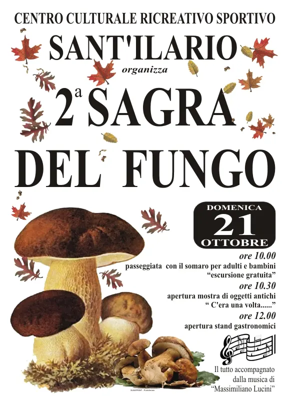 2° Sagra del Fungo - Sant'Ilario