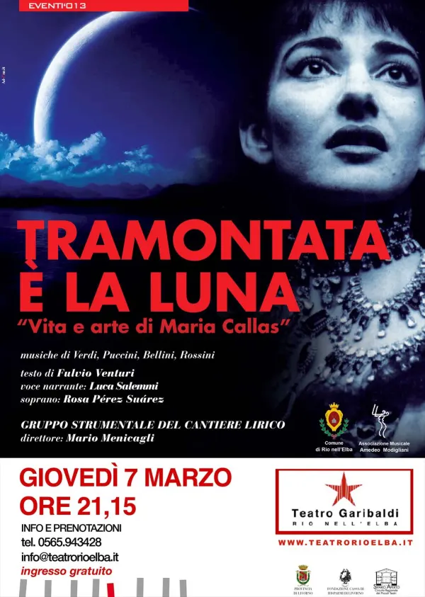 Tramontata è la Luna
