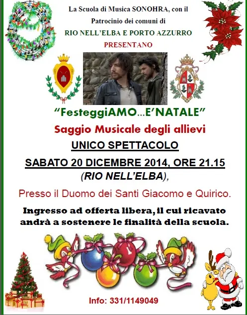Scuola di Musica Sonohra  in "Concerto di Natale"