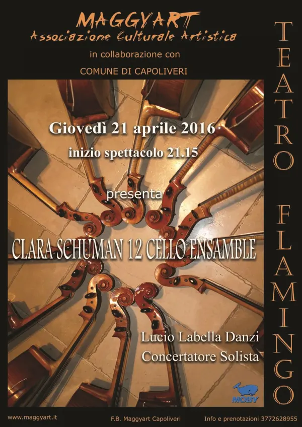 Clara Schuman 12 Cello Ensemble