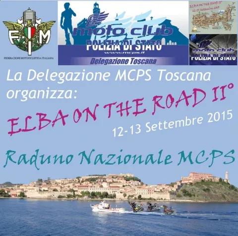 "Elba on the Road" - Raduno Nazionale del Moto Club della Polizia di Stato