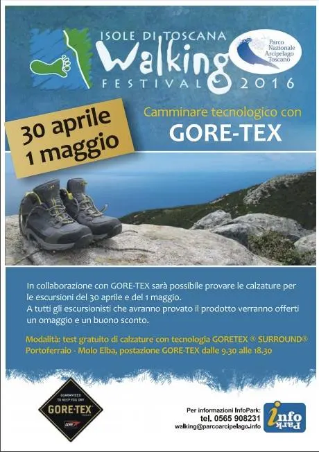 Goretex all'Elba