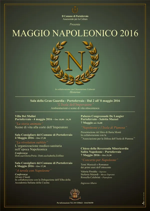 Maggio Napoleonico 2016 - La révolution oubliée