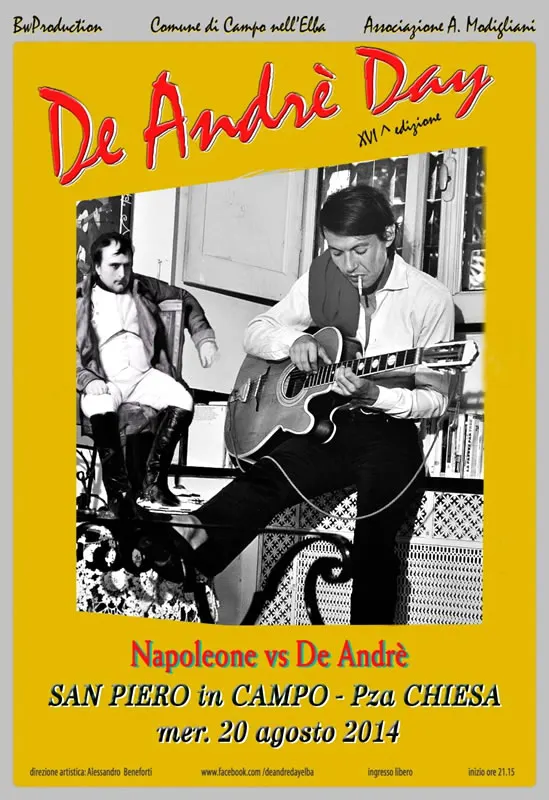 De Andrè Day - XVI edizione