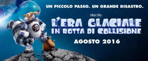 L'ERA GLACIALE IN ROTTA DI COLLISIONE - 3D