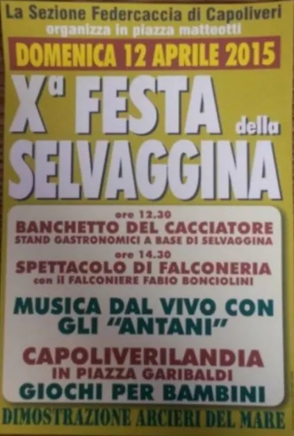 X° Festa della Selvaggina