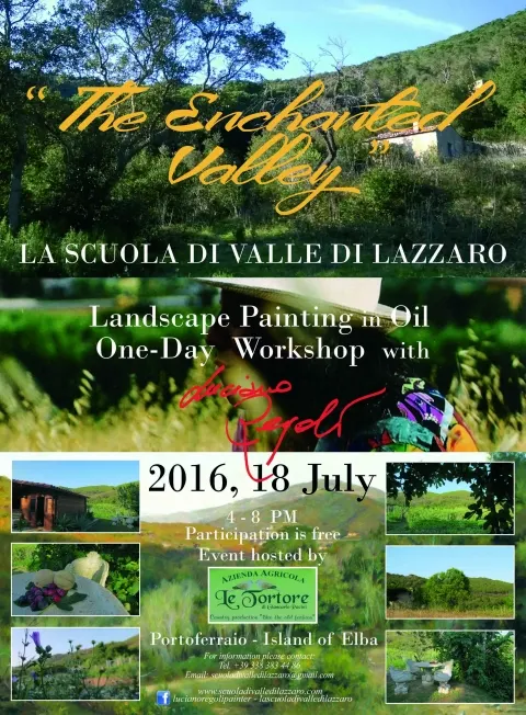 THE ENCHANTED VALLEY
