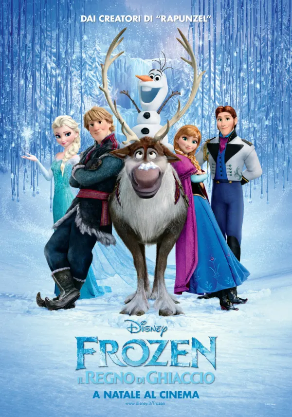 Film di animazione: Frozen - Il regno di ghiaccio