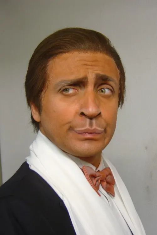 Dario Ballantini e i suoi personaggi