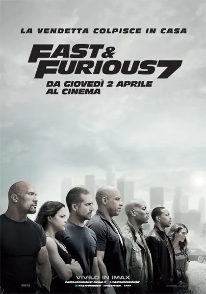“Fast and Furious 7”