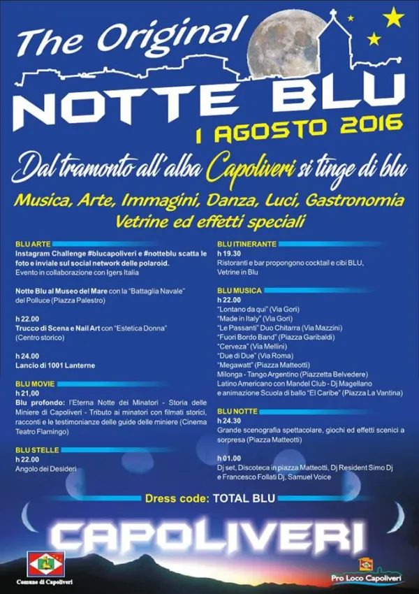 Notte Blu a Capoliveri