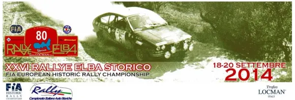 XXVI Rallye Elba Storico-Trofeo Locman Italy