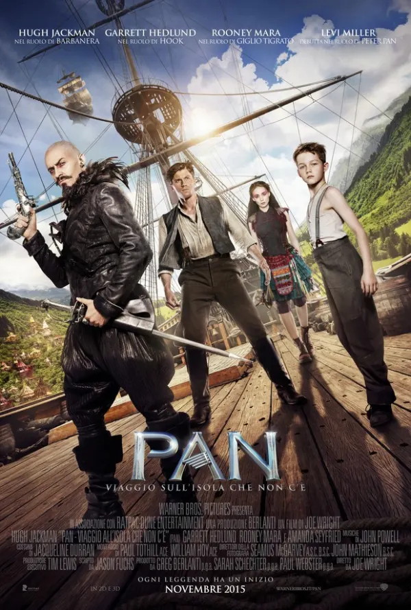 Pan - Viaggio sull'isola che non c'è