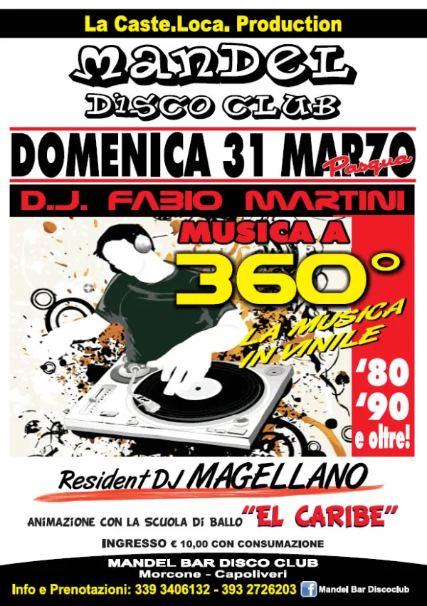 D.J. Fabio Martini - Musica a 360°