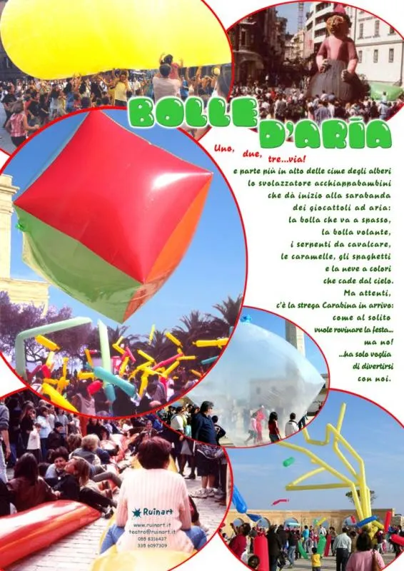 Il Mondo dei Bambini nella piazza di Capoliveri