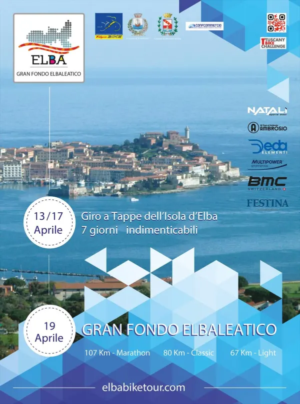 Elba Bike Tour - Giro a tappe dell'Isola d'Elba