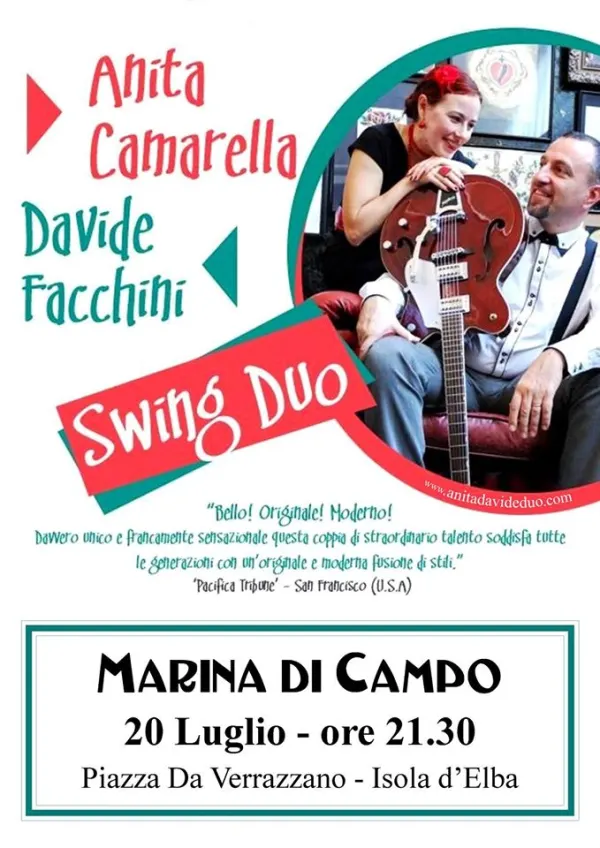 Anita Camarella e Davide Facchini in concerto