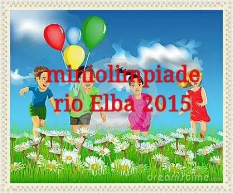 Miniolimpiade a Rio Elba