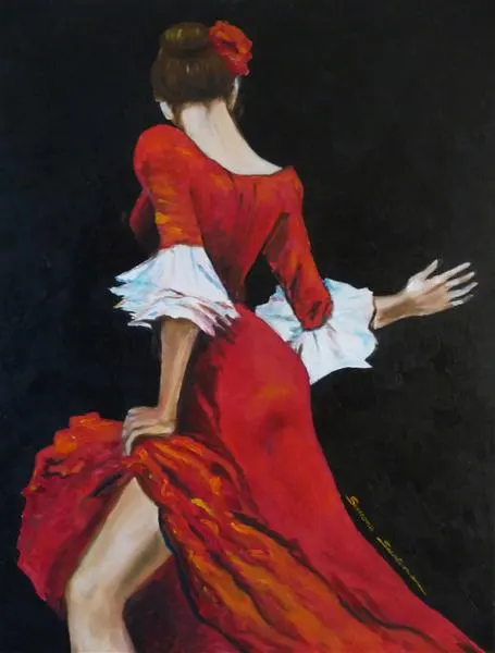 Mostra di quadri dell'artista Simona Santomauro